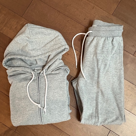 Sunday Best Sweat Set - Picture 1 of 5